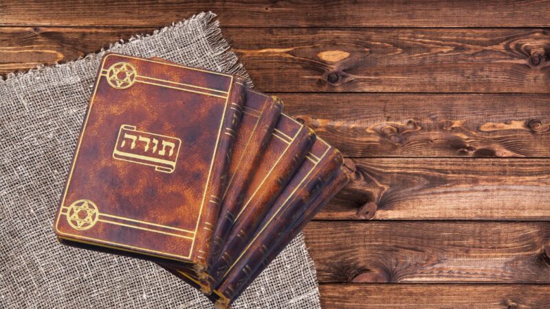 Torah - Moses Books