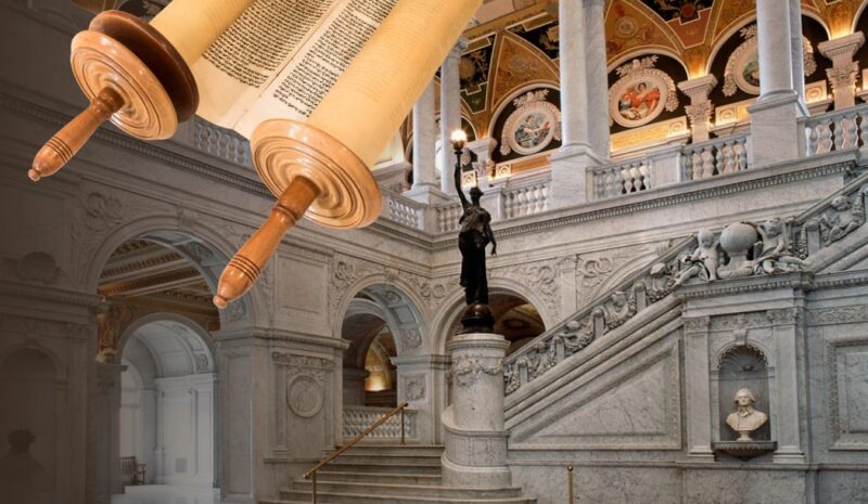 Torah Scroll of the Pentateuch Washington DC